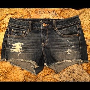 AE Distressed Shorts
